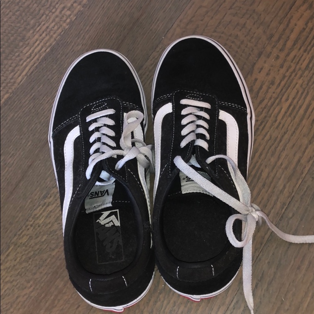 Vans size 8.0 worn once